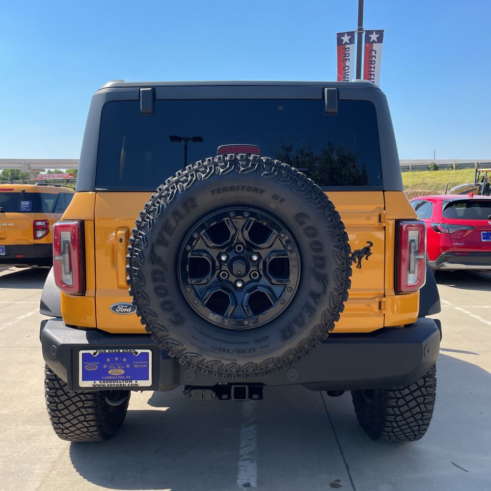 2021 Ford Bronco Wildtrak Advanced
