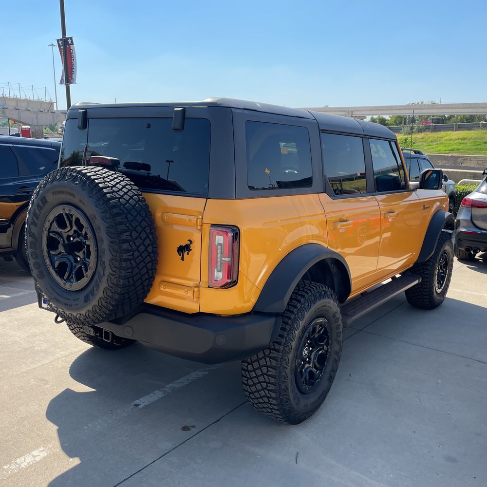 2021 Ford Bronco Wildtrak Advanced
