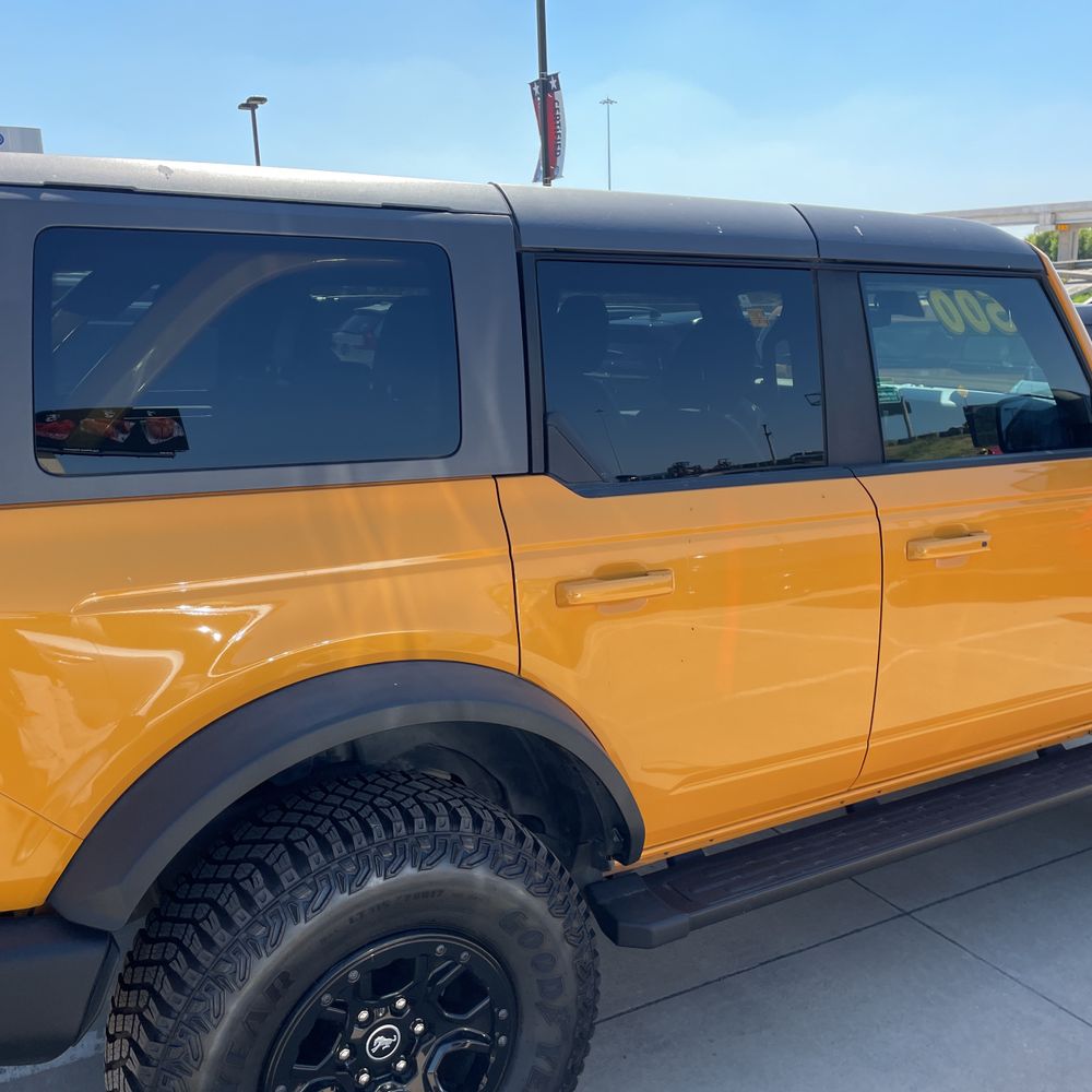 2021 Ford Bronco Wildtrak Advanced