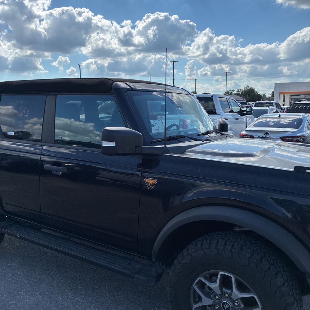 2023 Ford Bronco Badlands Advanced