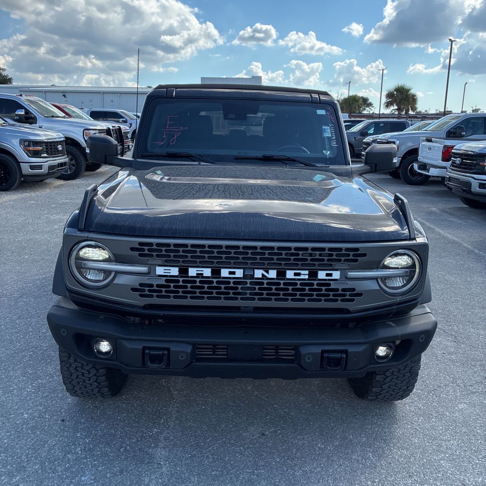 2023 Ford Bronco Badlands Advanced