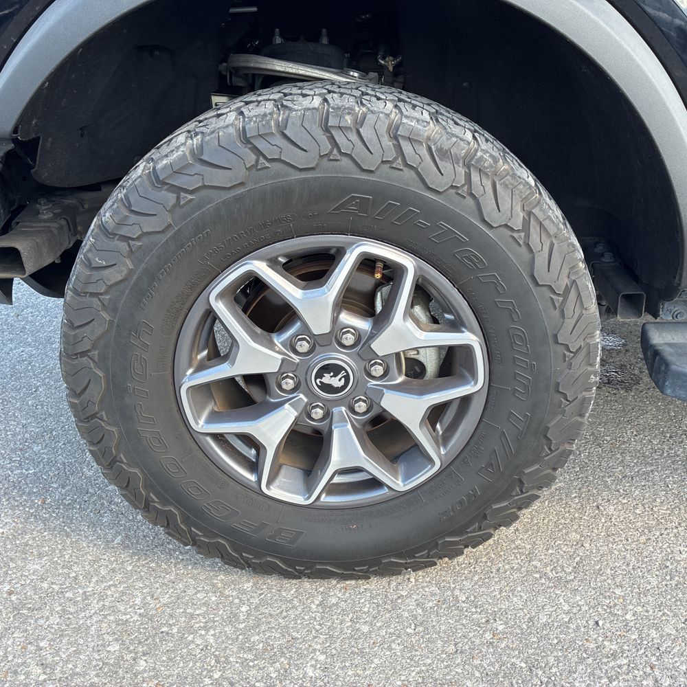 2023 Ford Bronco Badlands Advanced