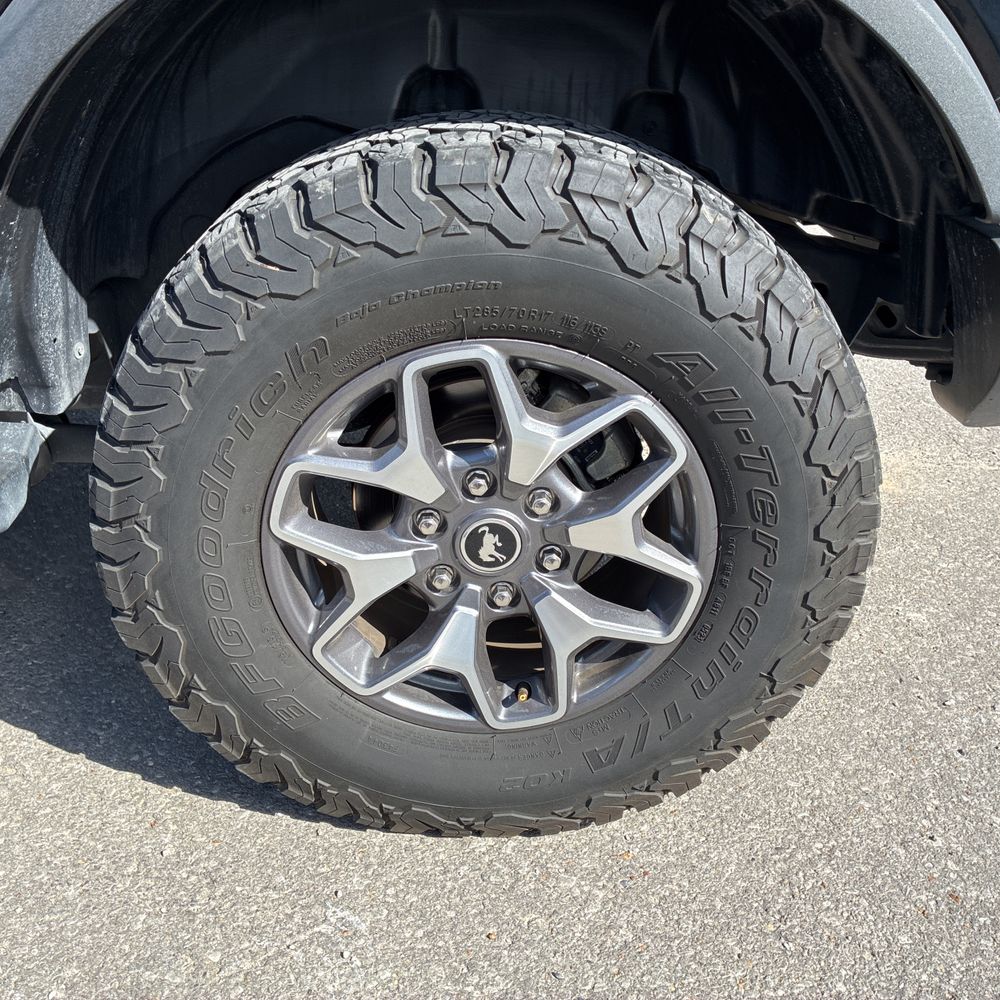 2023 Ford Bronco Badlands Advanced