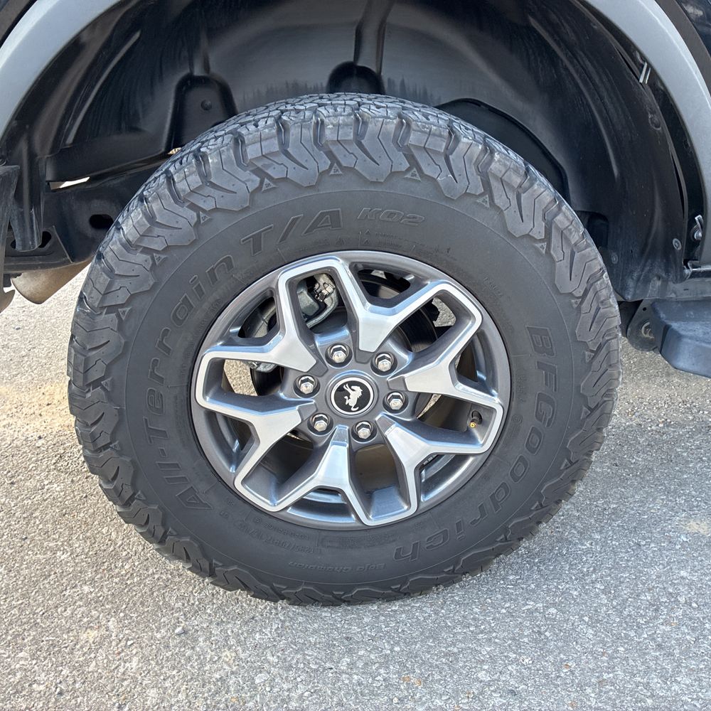 2023 Ford Bronco Badlands Advanced