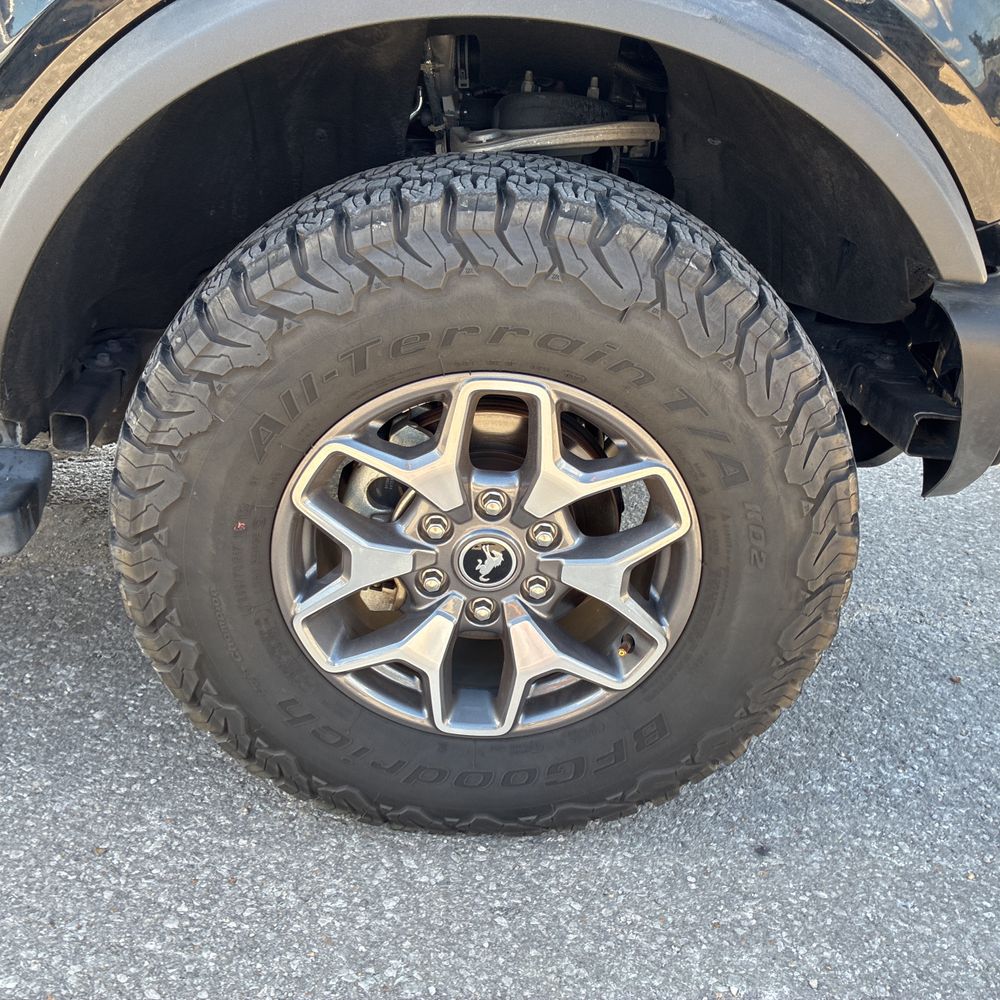 2023 Ford Bronco Badlands Advanced