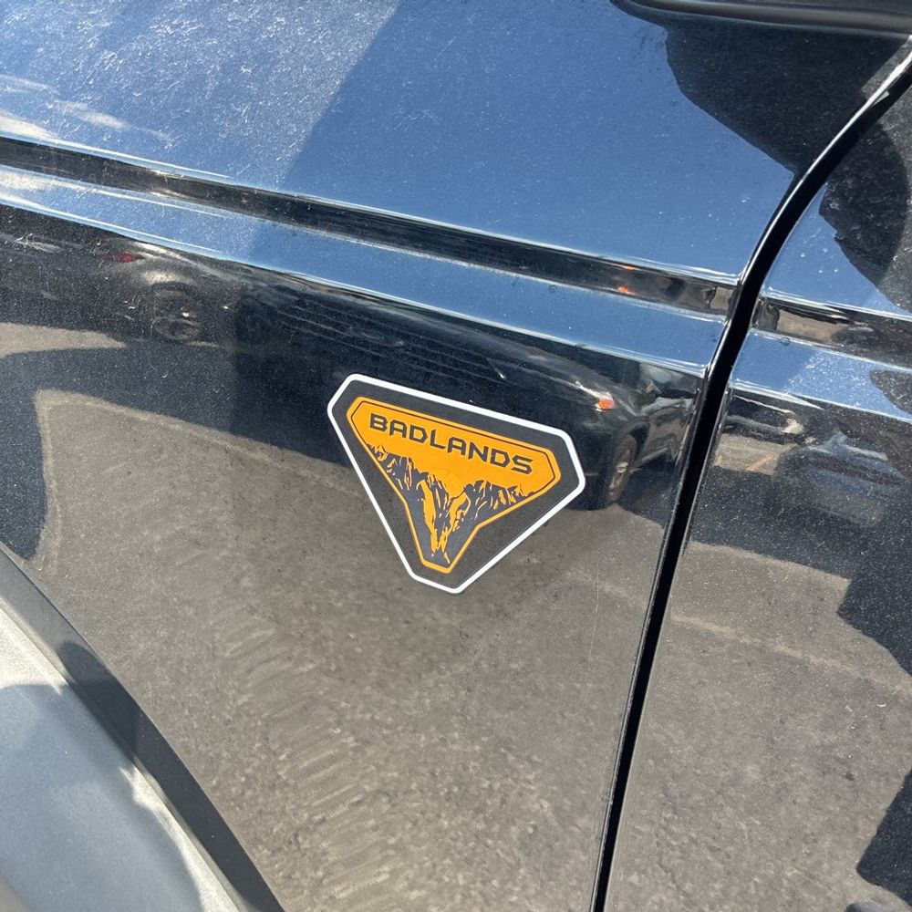 2023 Ford Bronco Badlands Advanced