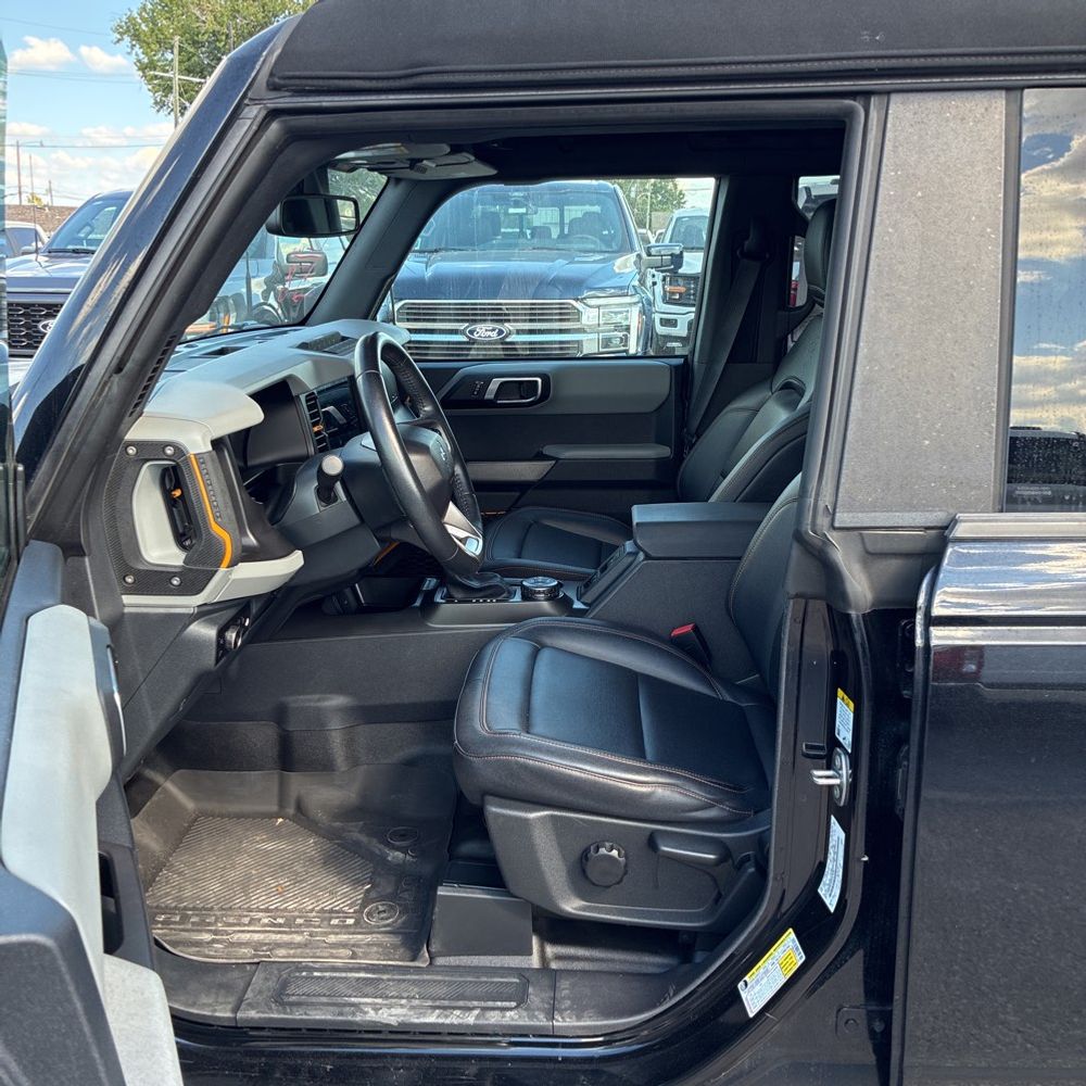 2023 Ford Bronco Badlands Advanced