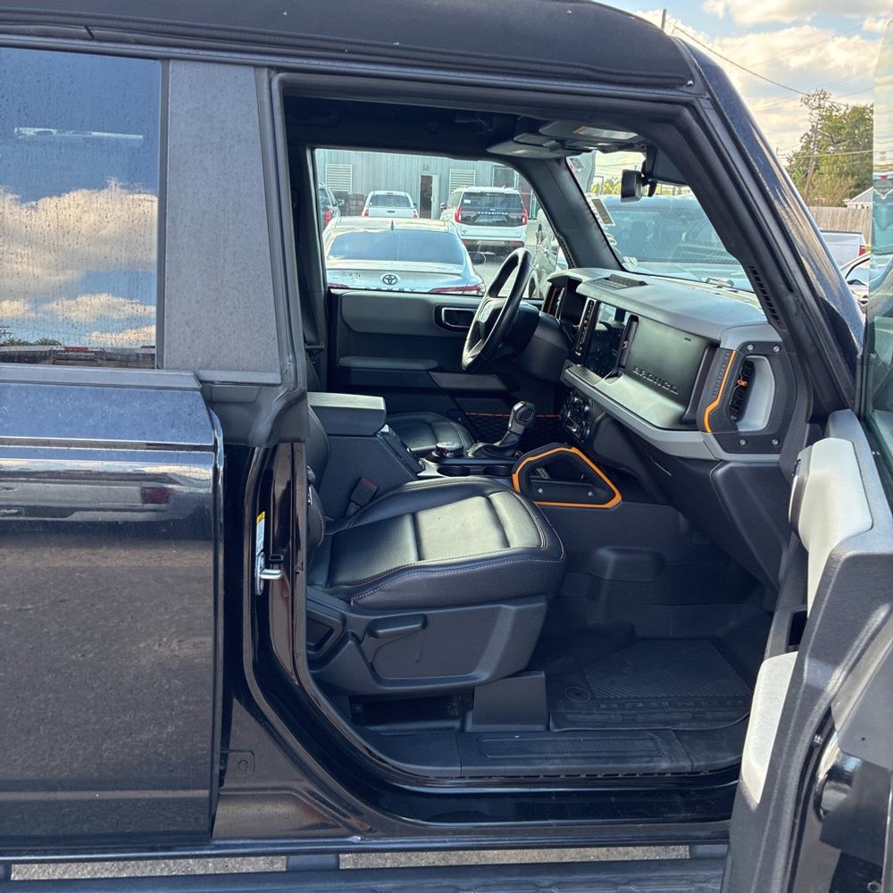 2023 Ford Bronco Badlands Advanced