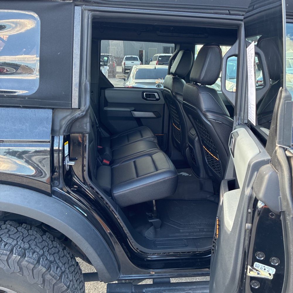 2023 Ford Bronco Badlands Advanced