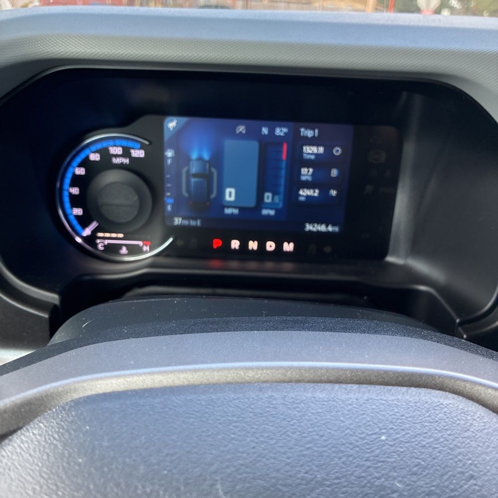 2023 Ford Bronco Badlands Advanced