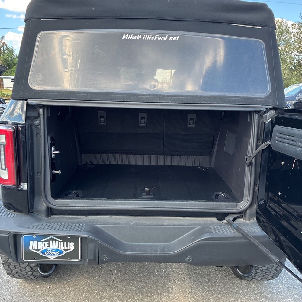 2023 Ford Bronco Badlands Advanced