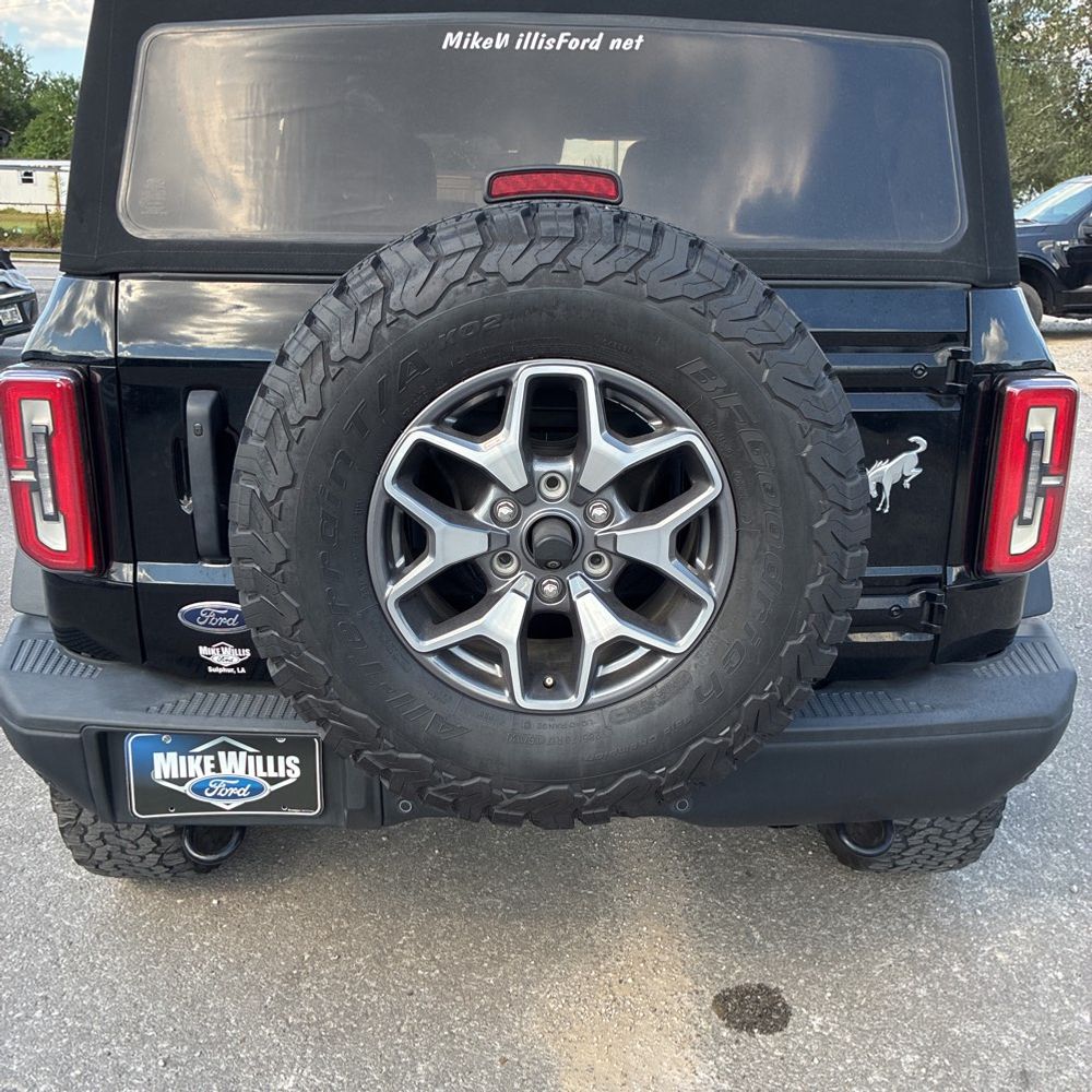 2023 Ford Bronco Badlands Advanced