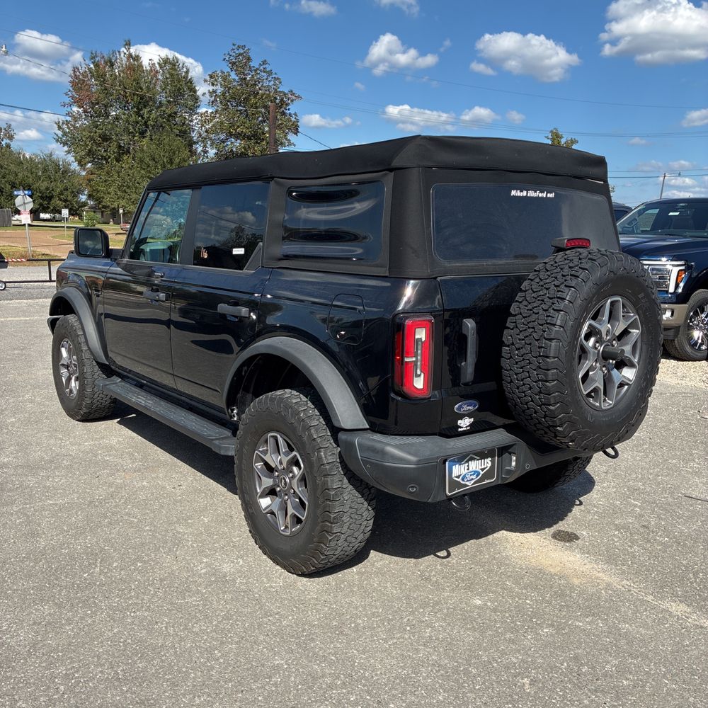 2023 Ford Bronco Badlands Advanced