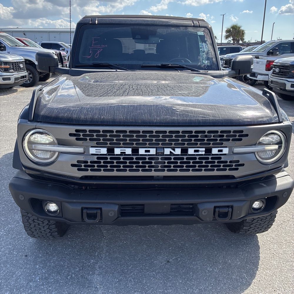 2023 Ford Bronco Badlands Advanced