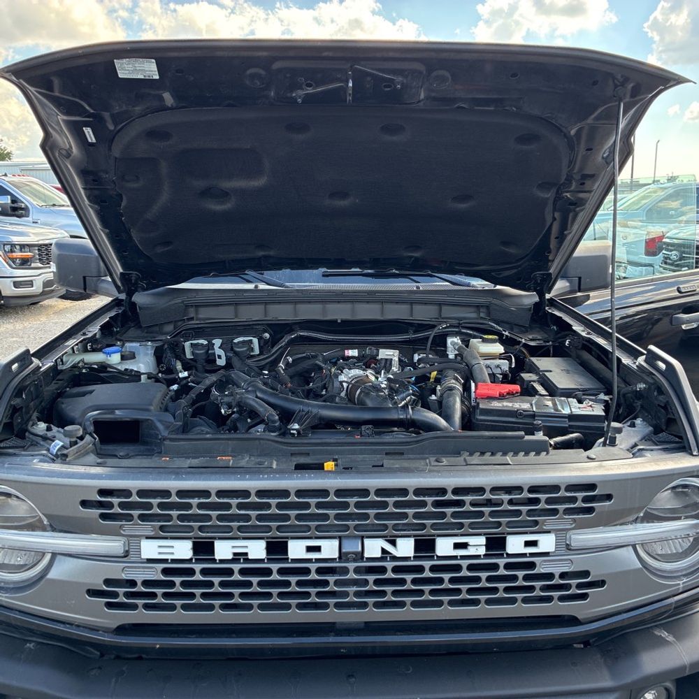 2023 Ford Bronco Badlands Advanced