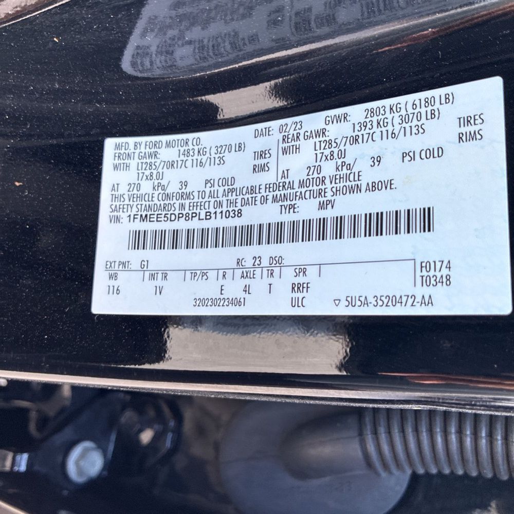 2023 Ford Bronco Badlands Advanced