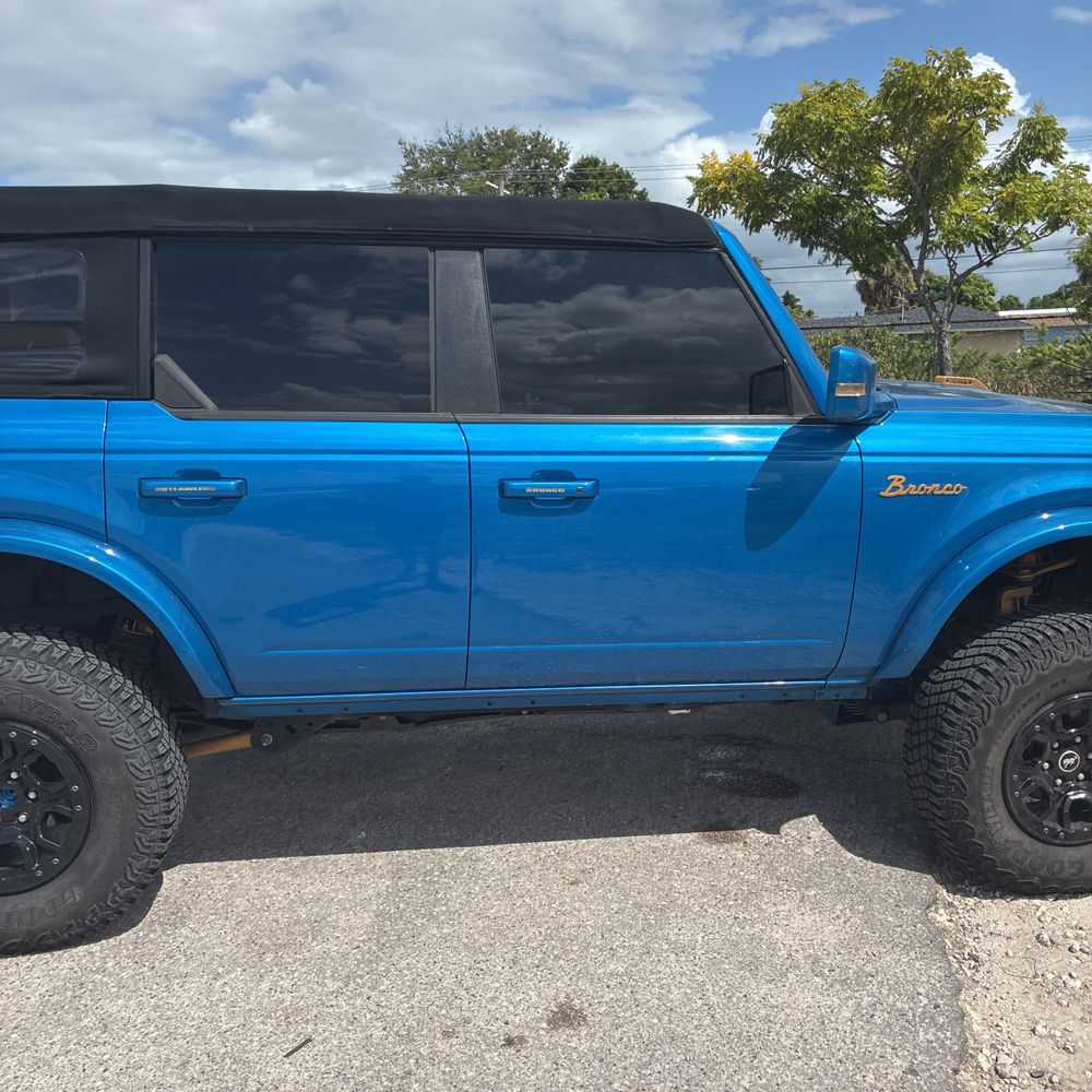 2022 Ford Bronco Badlands Advanced