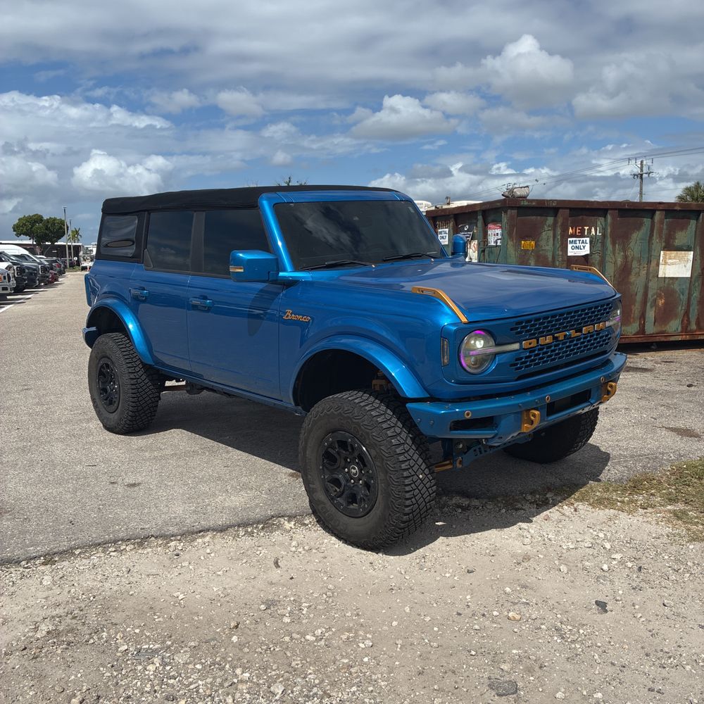 2022 Ford Bronco Badlands Advanced