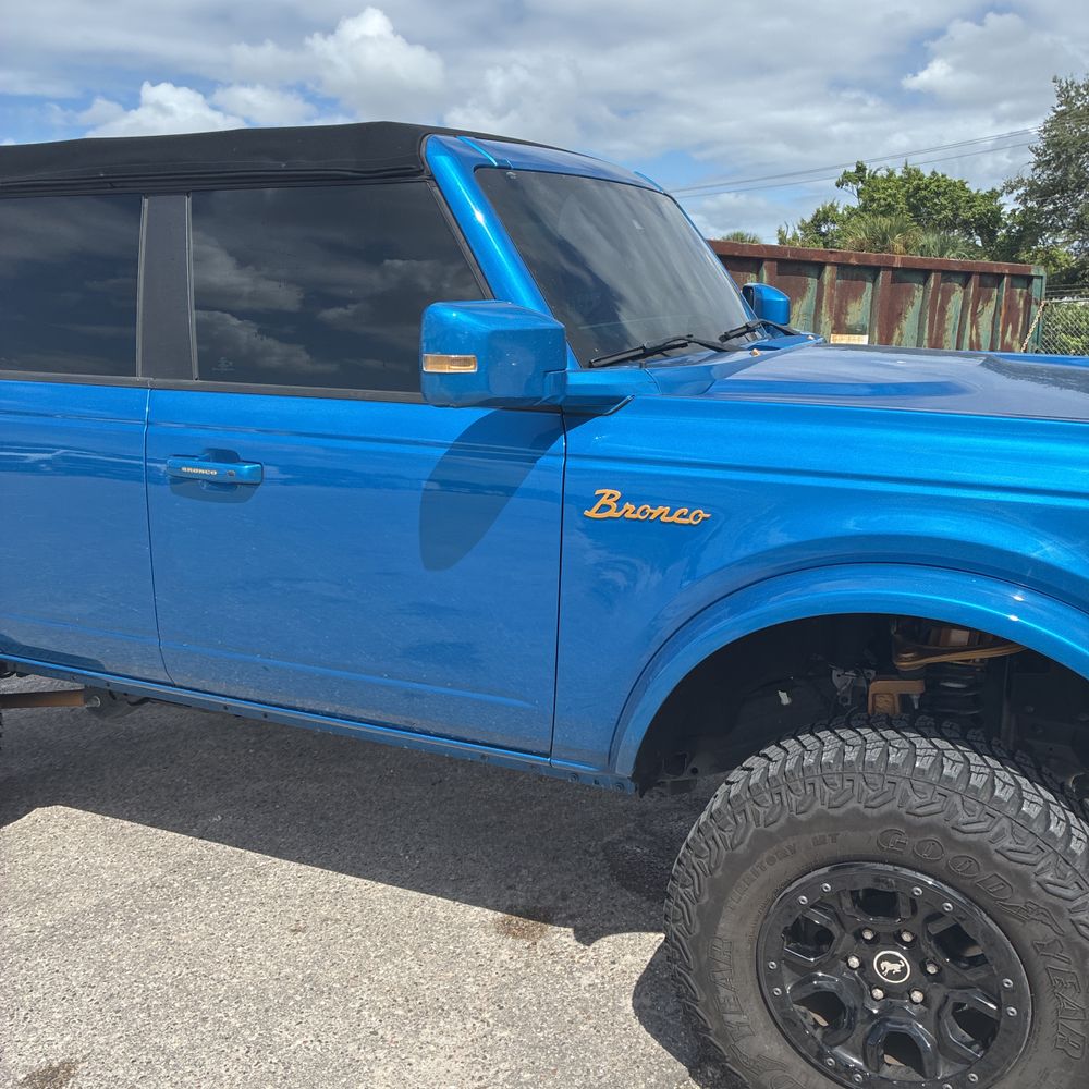 2022 Ford Bronco Badlands Advanced