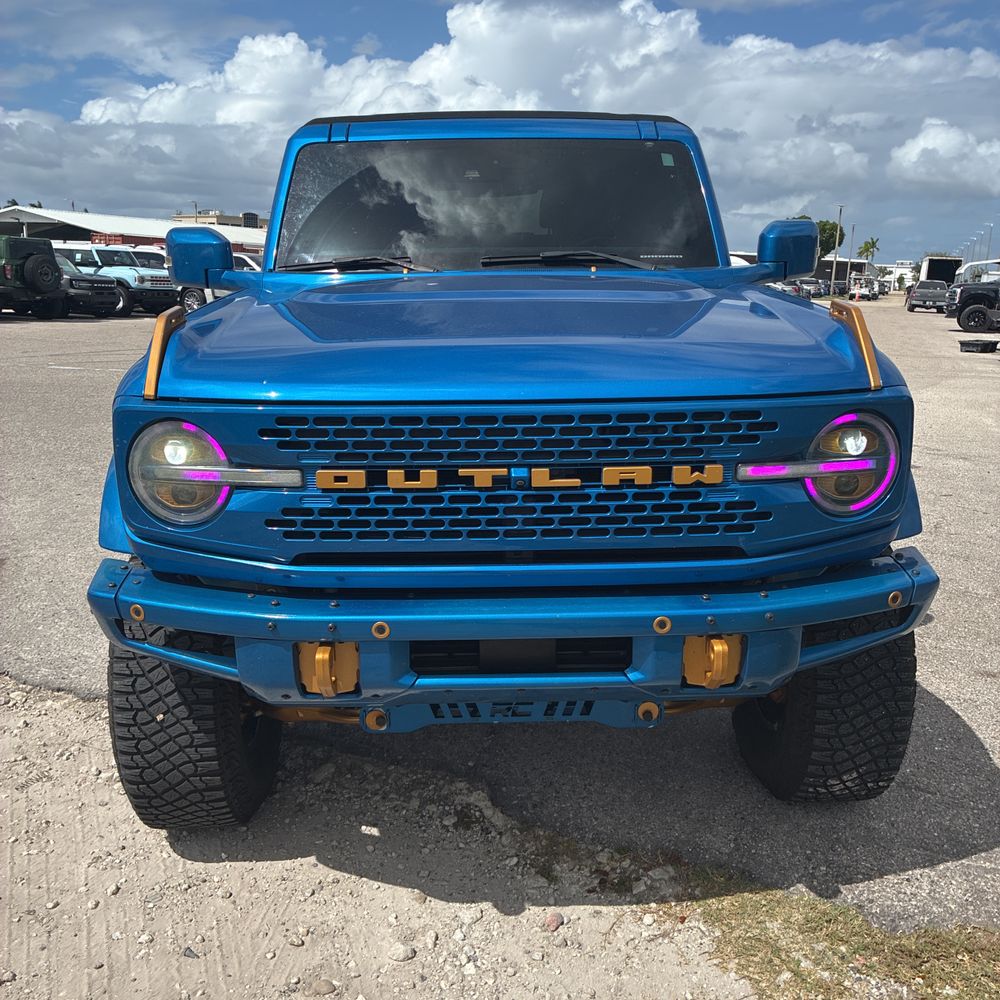 2022 Ford Bronco Badlands Advanced