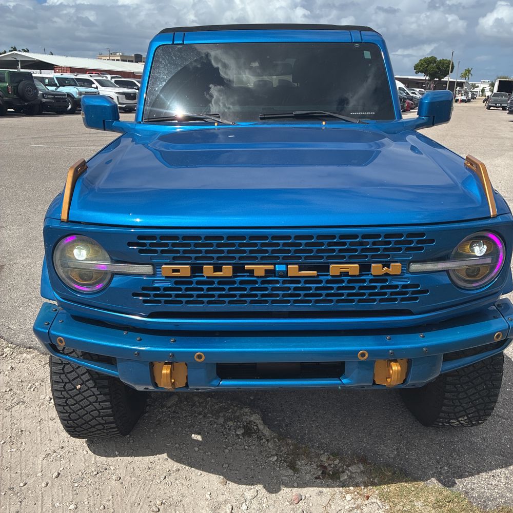 2022 Ford Bronco Badlands Advanced