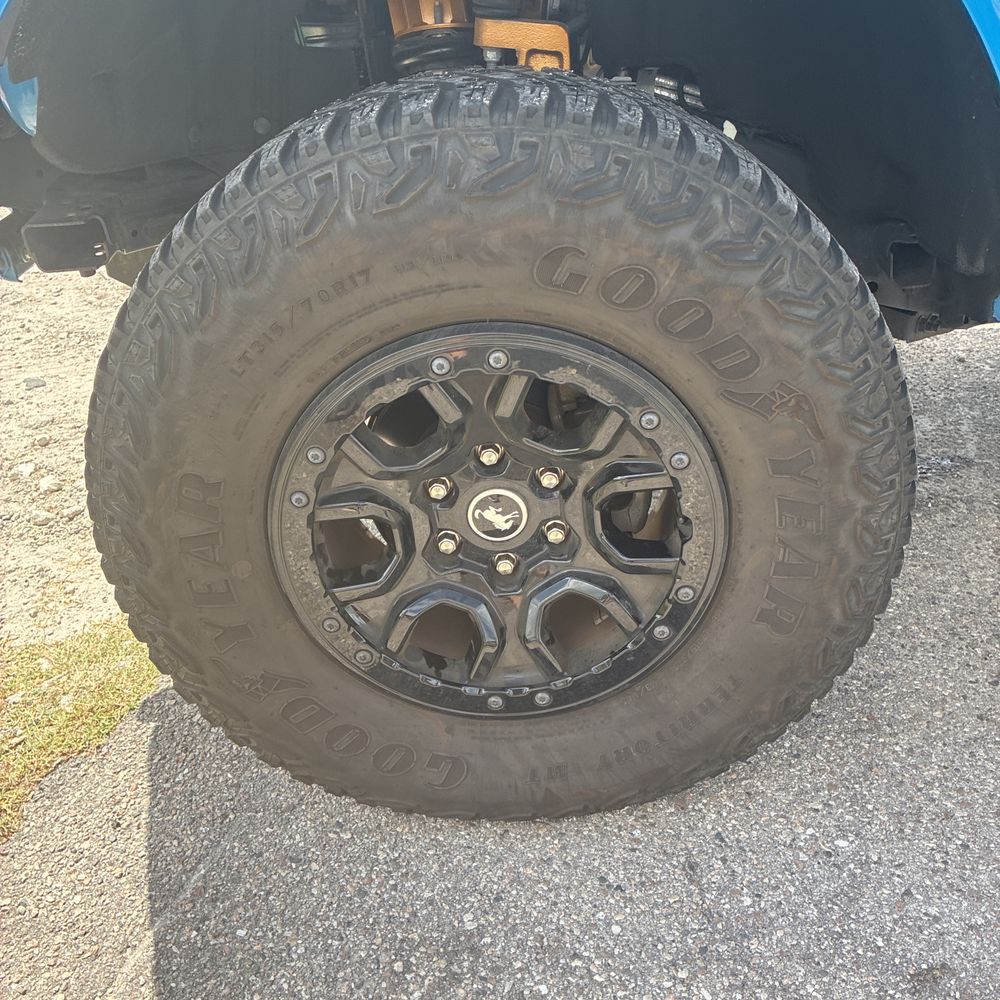 2022 Ford Bronco Badlands Advanced