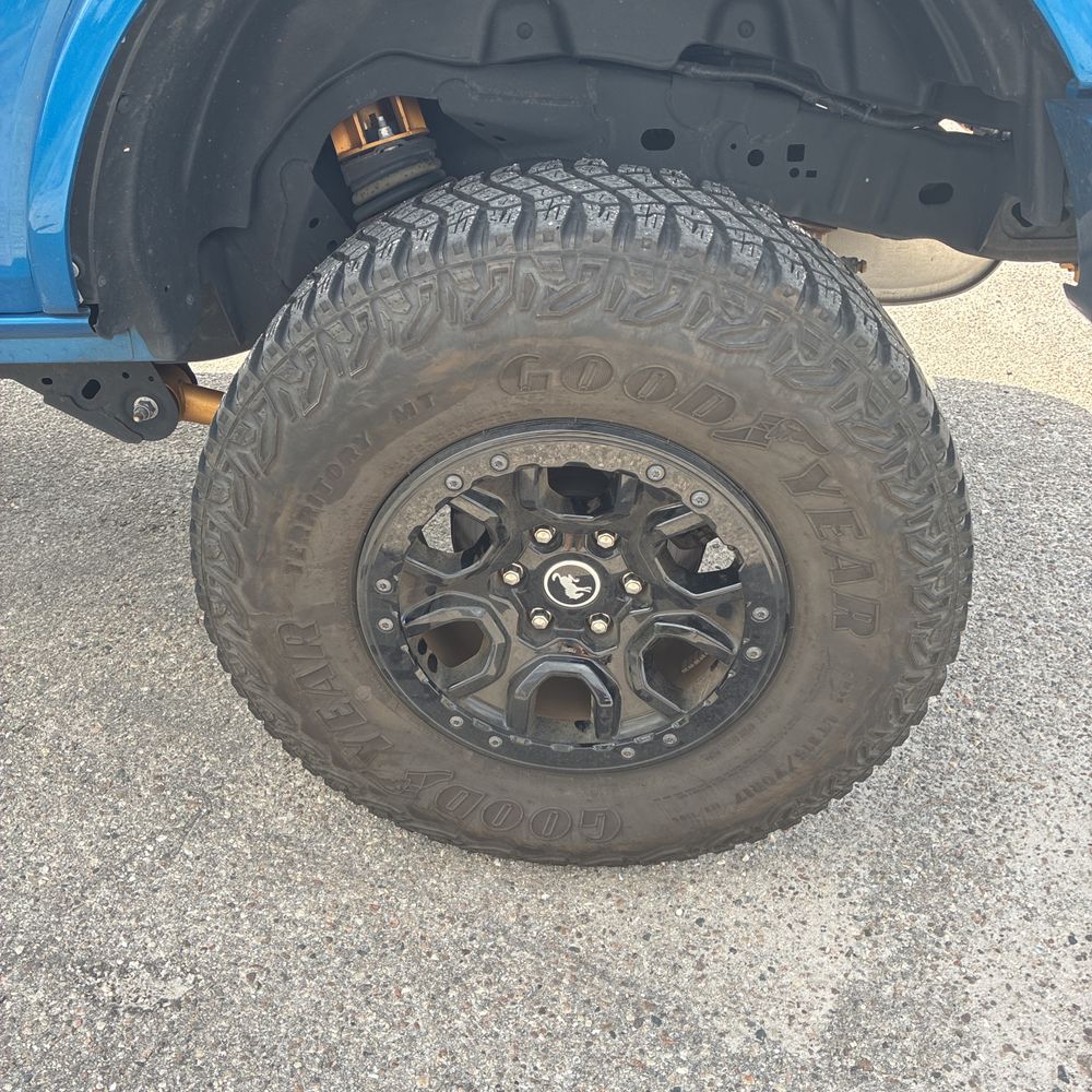 2022 Ford Bronco Badlands Advanced