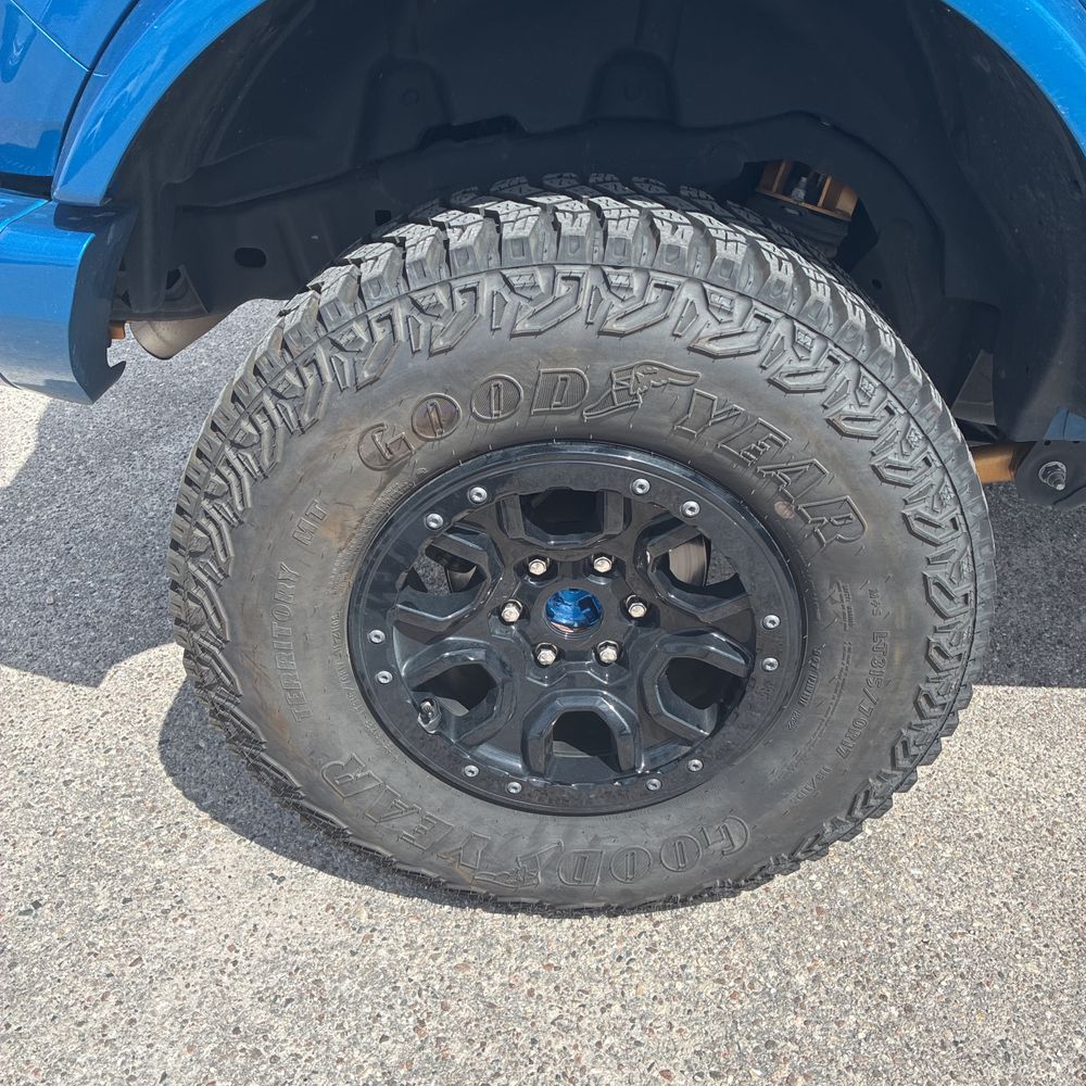 2022 Ford Bronco Badlands Advanced