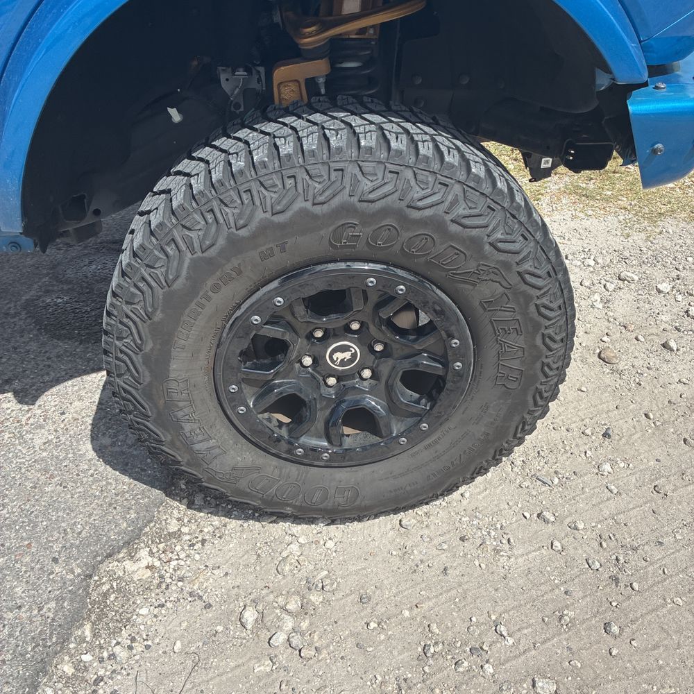 2022 Ford Bronco Badlands Advanced
