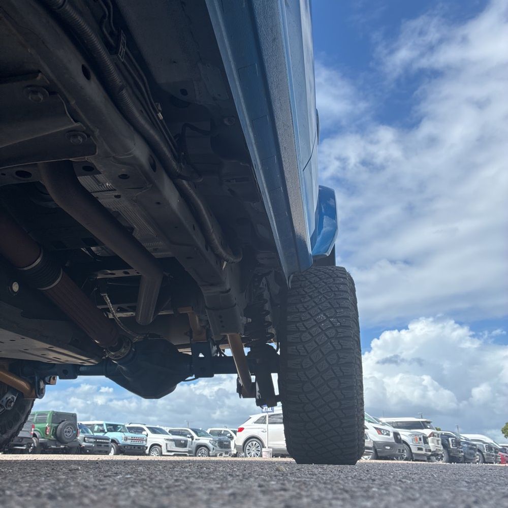 2022 Ford Bronco Badlands Advanced