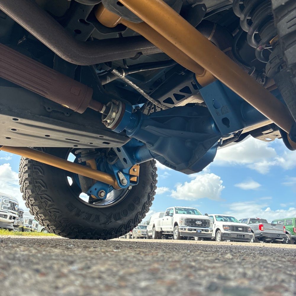 2022 Ford Bronco Badlands Advanced