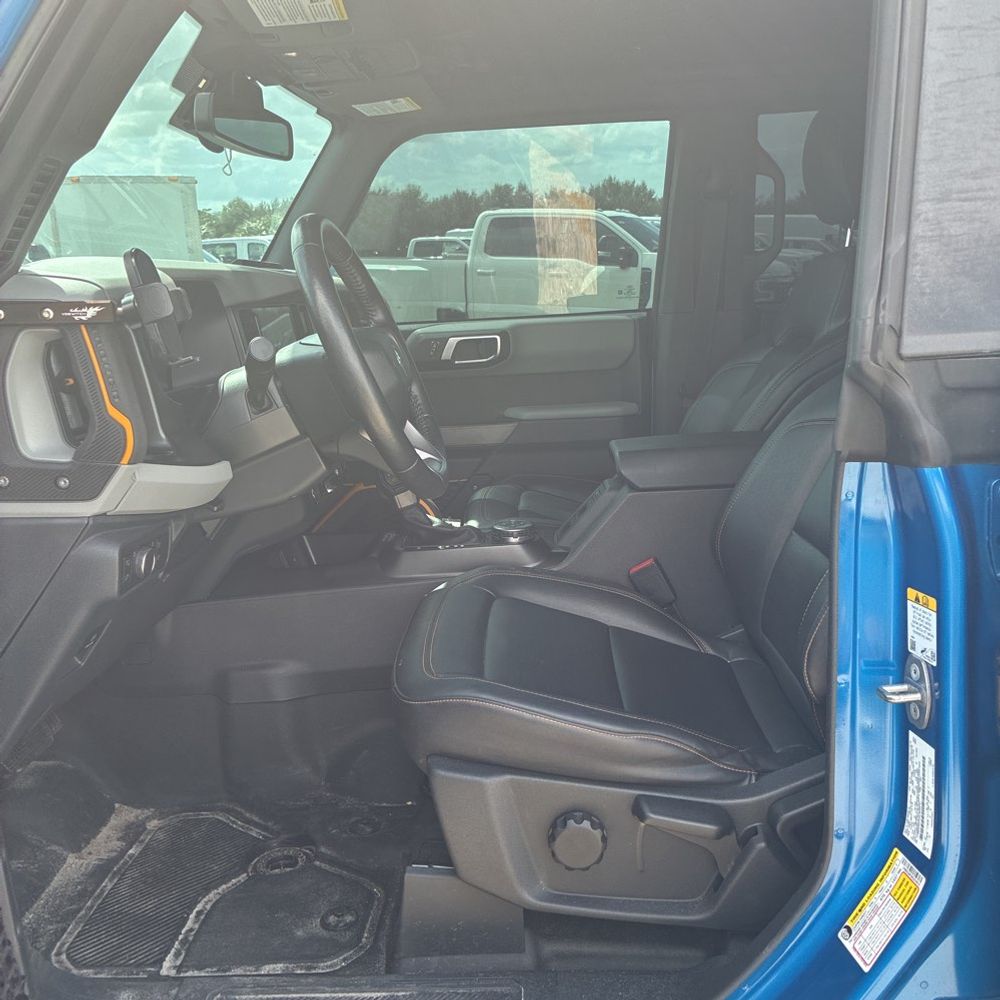2022 Ford Bronco Badlands Advanced