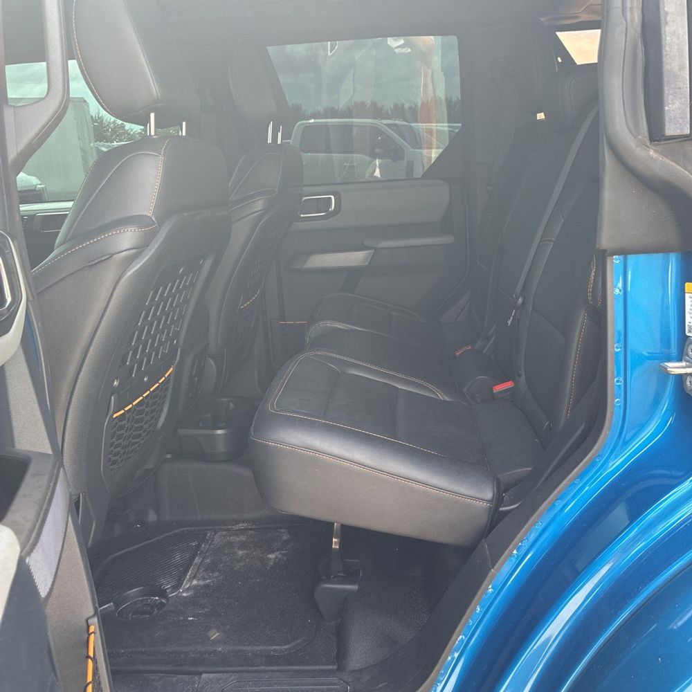 2022 Ford Bronco Badlands Advanced
