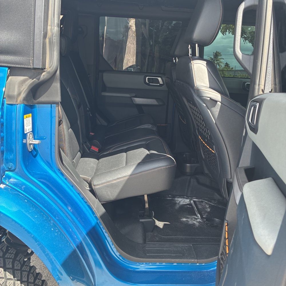 2022 Ford Bronco Badlands Advanced