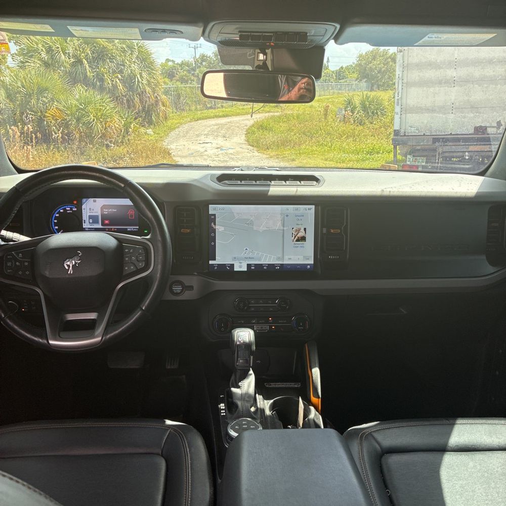 2022 Ford Bronco Badlands Advanced