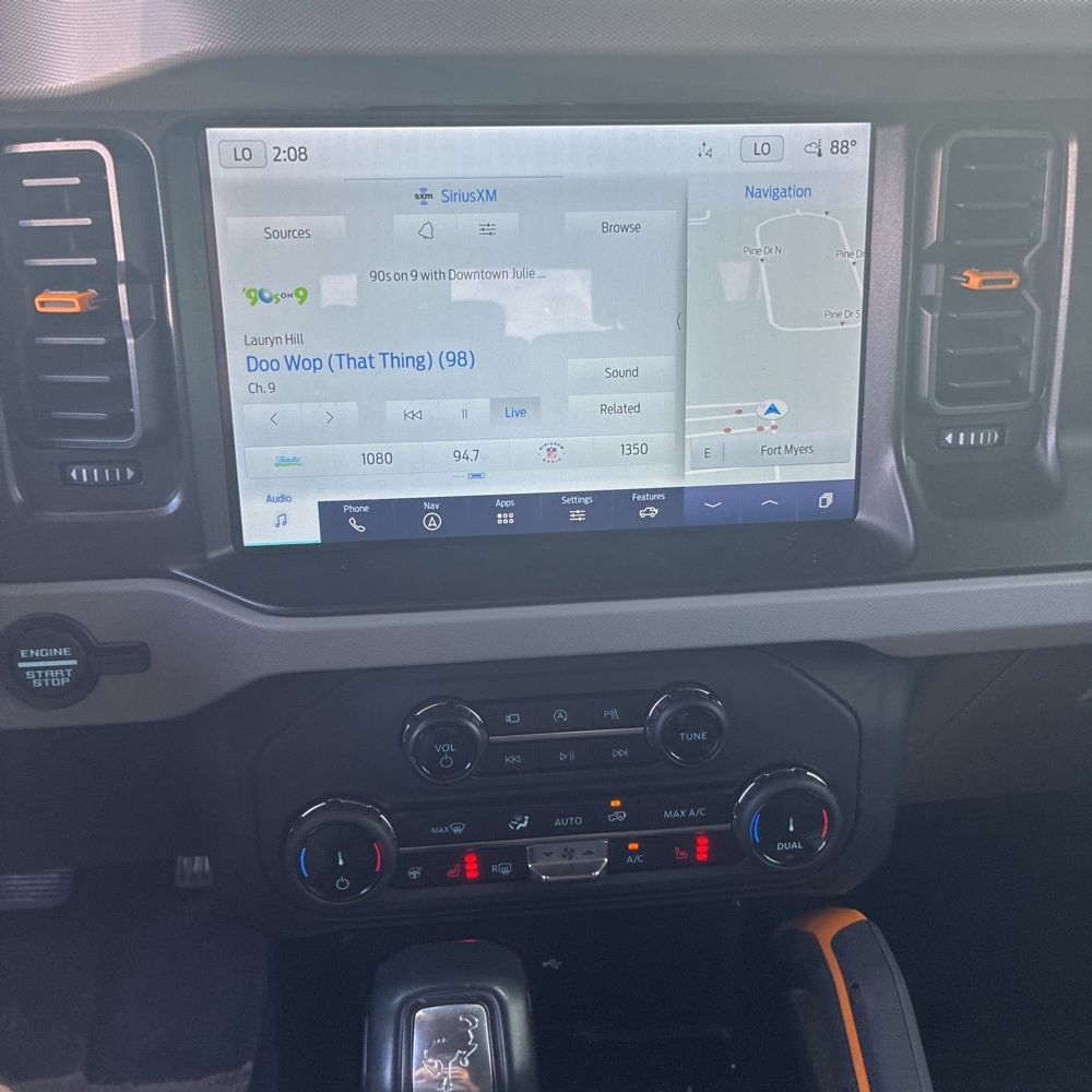 2022 Ford Bronco Badlands Advanced