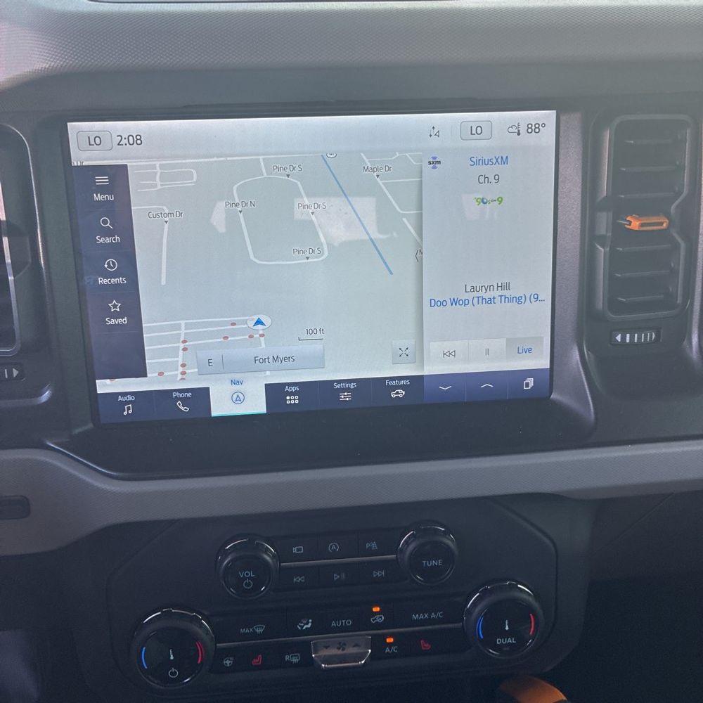 2022 Ford Bronco Badlands Advanced