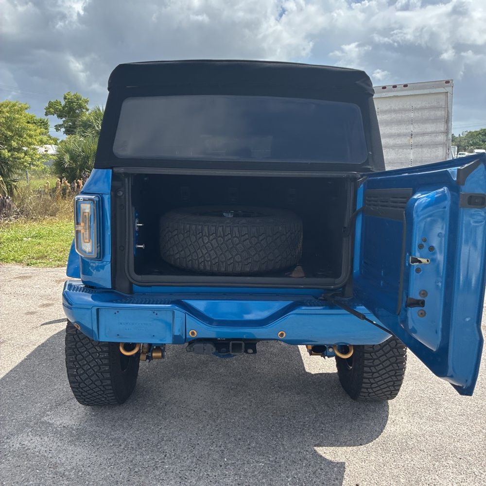 2022 Ford Bronco Badlands Advanced