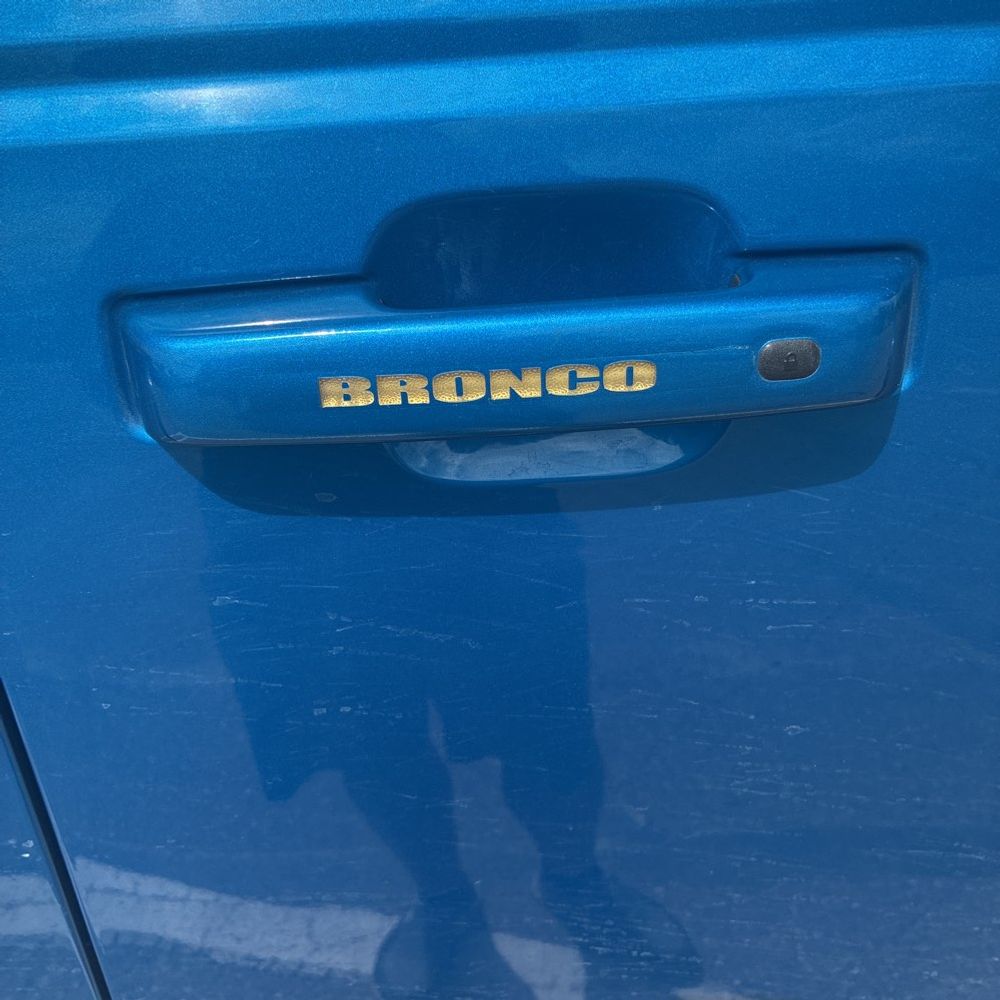2022 Ford Bronco Badlands Advanced