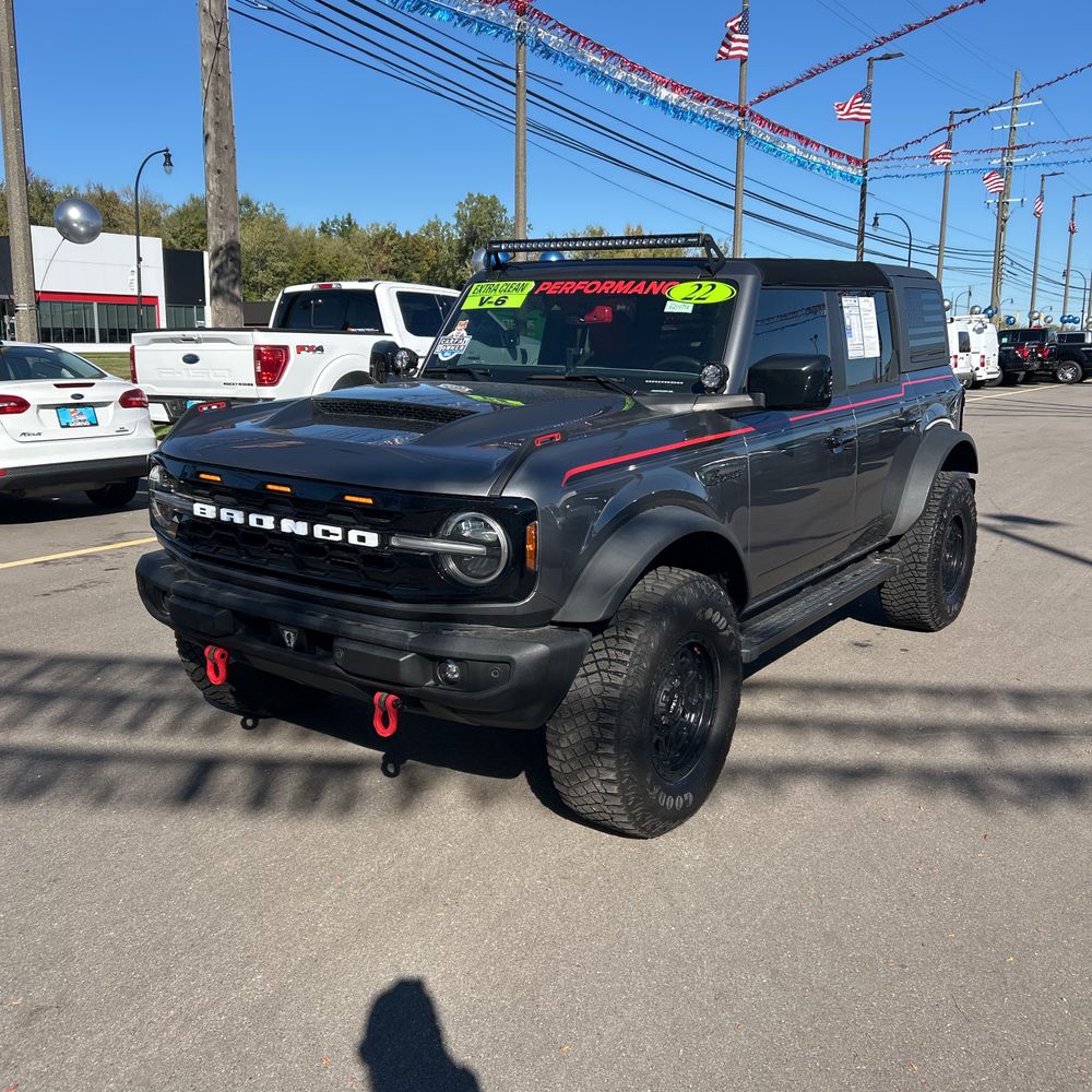 2022 Ford Bronco Wildtrak Advanced