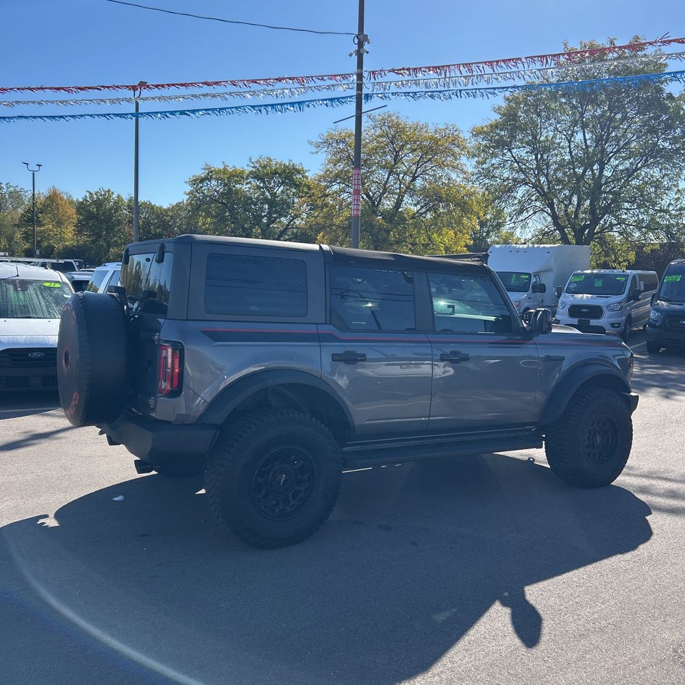 2022 Ford Bronco Wildtrak Advanced