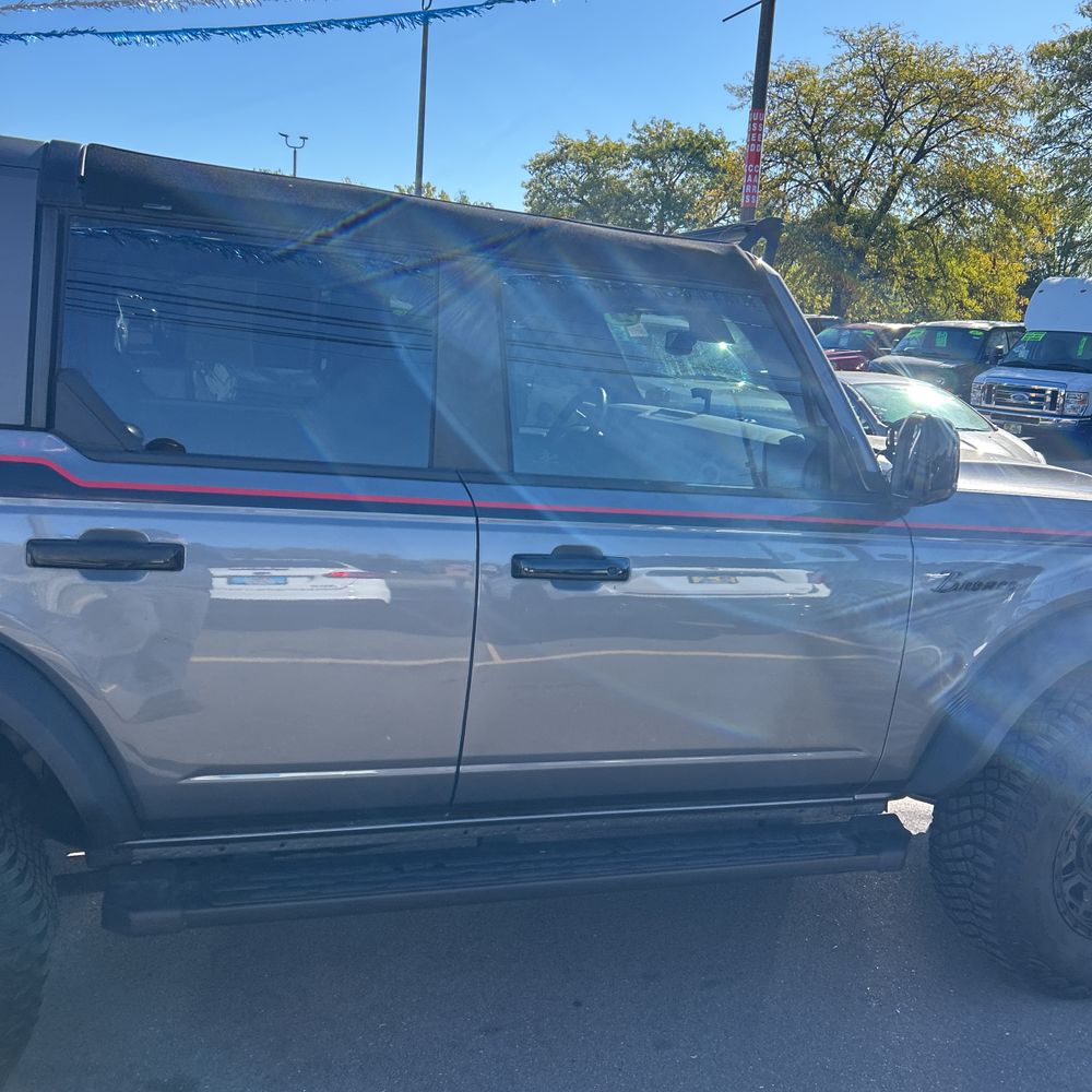 2022 Ford Bronco Wildtrak Advanced