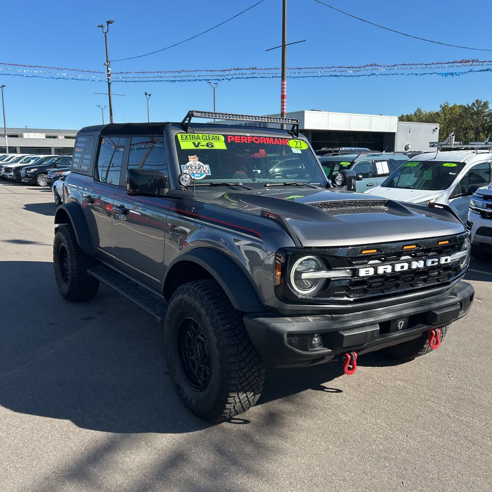 2022 Ford Bronco Wildtrak Advanced
