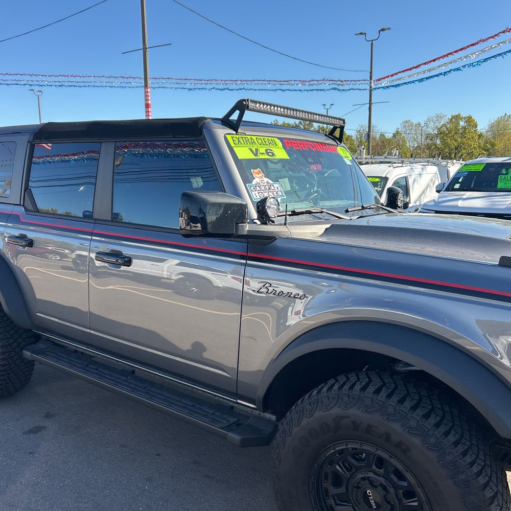 2022 Ford Bronco Wildtrak Advanced