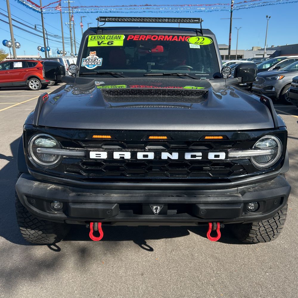 2022 Ford Bronco Wildtrak Advanced