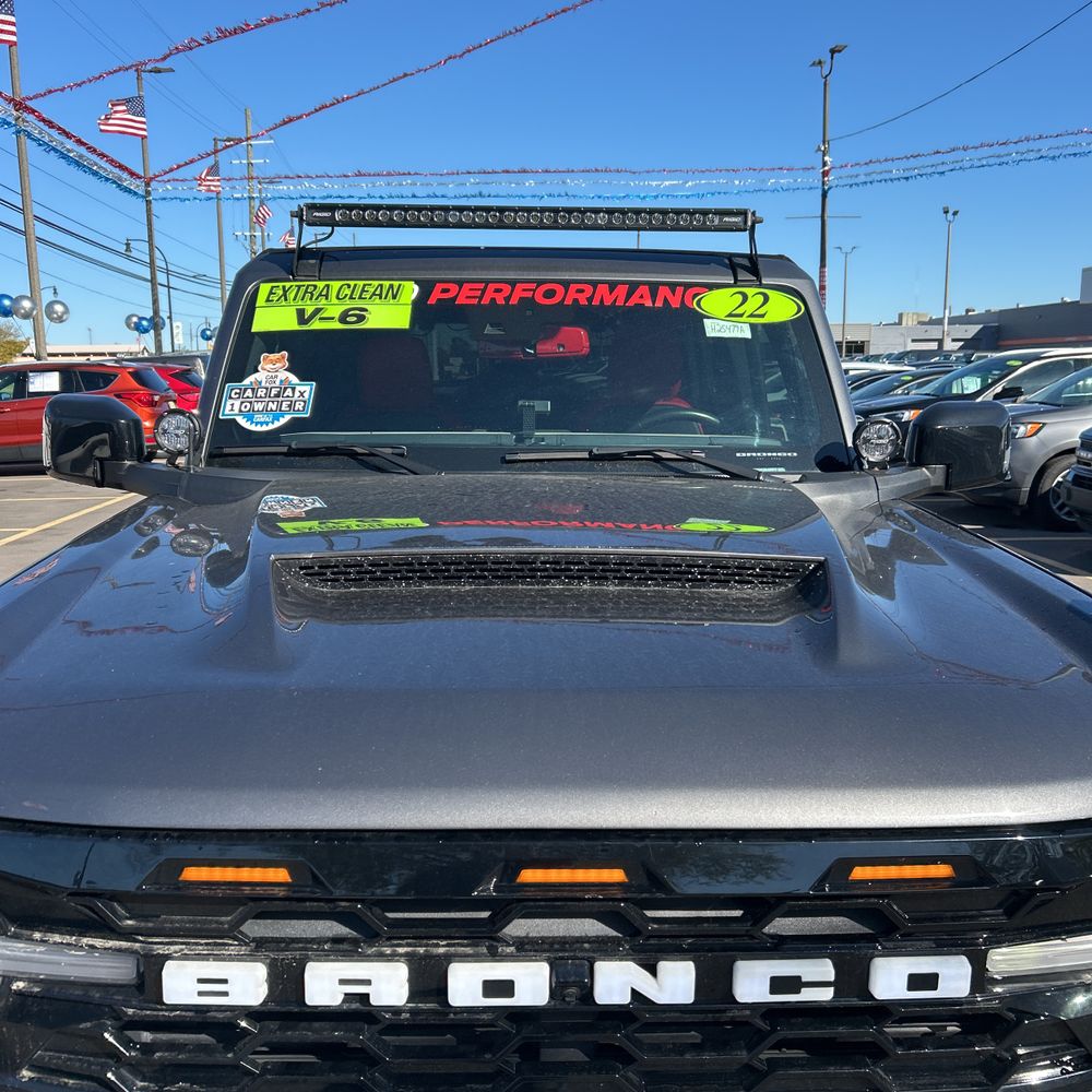 2022 Ford Bronco Wildtrak Advanced