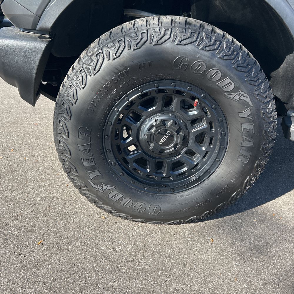 2022 Ford Bronco Wildtrak Advanced