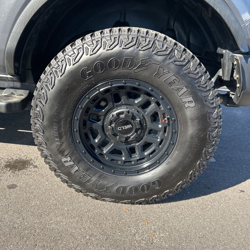 2022 Ford Bronco Wildtrak Advanced