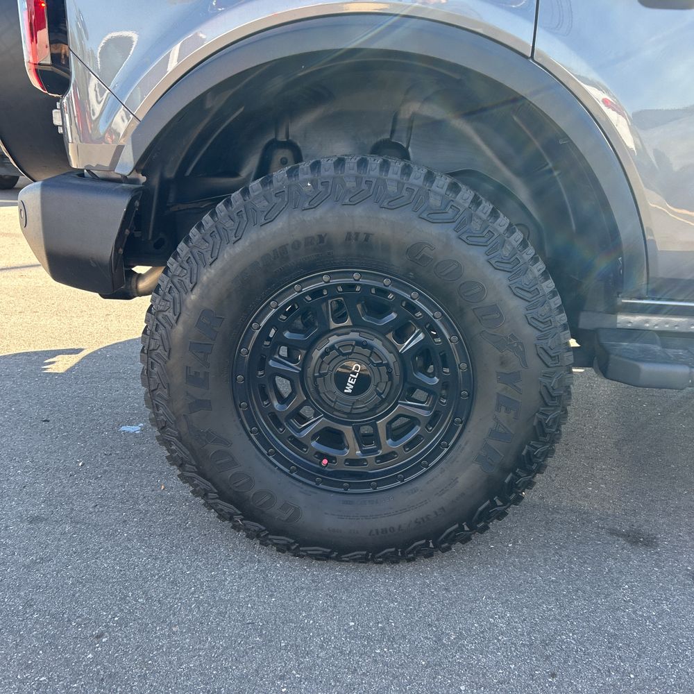 2022 Ford Bronco Wildtrak Advanced