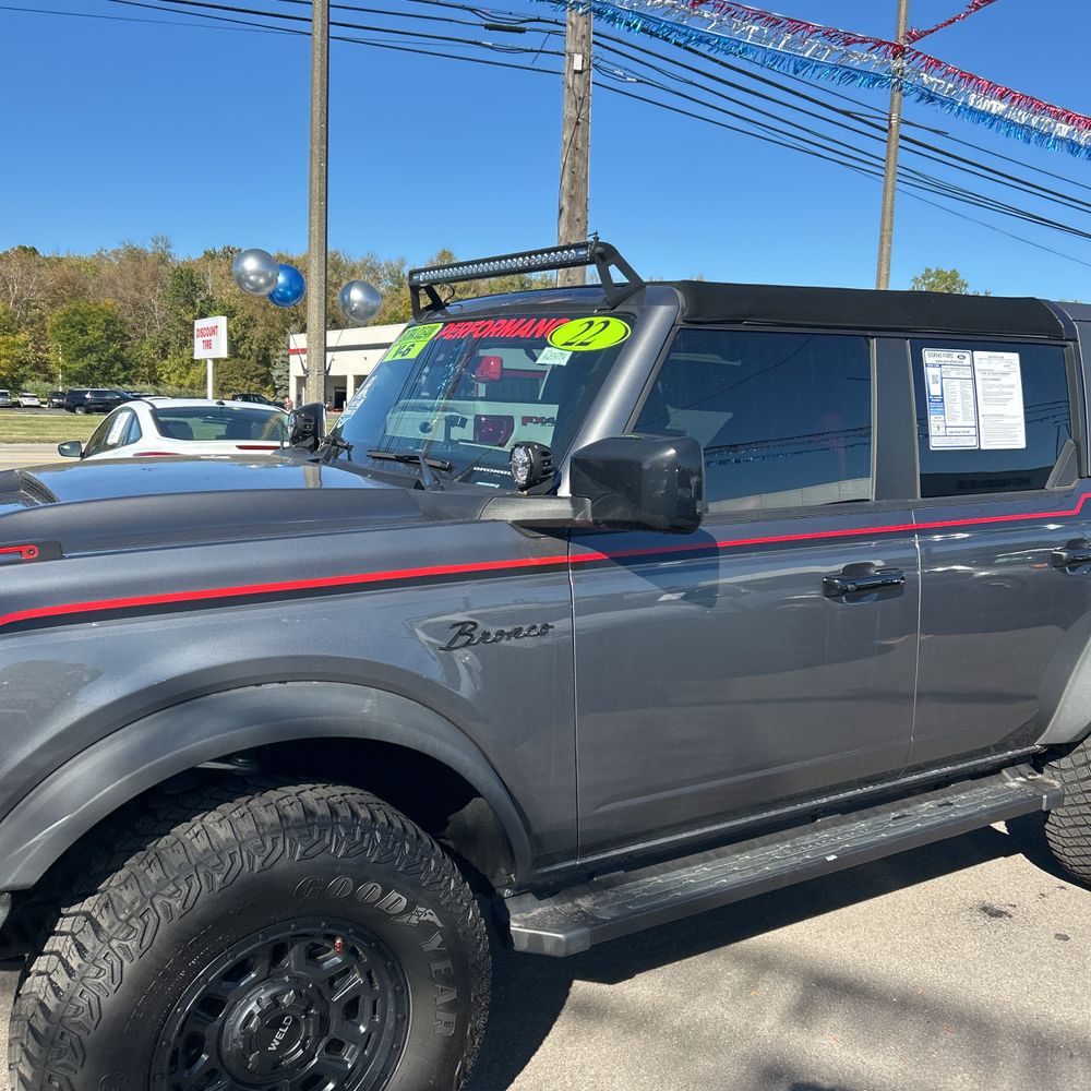 2022 Ford Bronco Wildtrak Advanced
